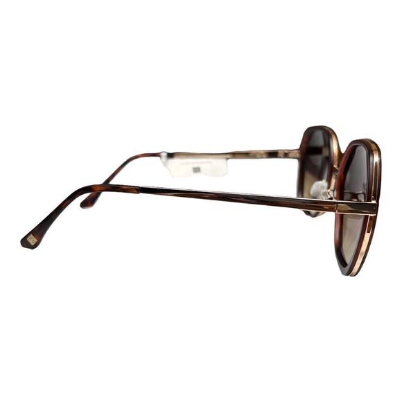 Laundry By Design Sunglasses‎ WMNS Brown Tortoise Shell Square Oversized Classic